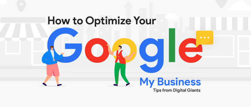 Google My Business, GMB, Guide, Digital Giants